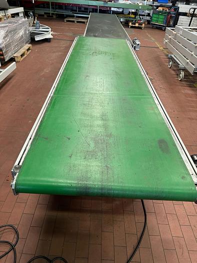 Gebraucht 2010 ttw-Thermo-Technik Gurtförderer/ Förderband/ Gurtband