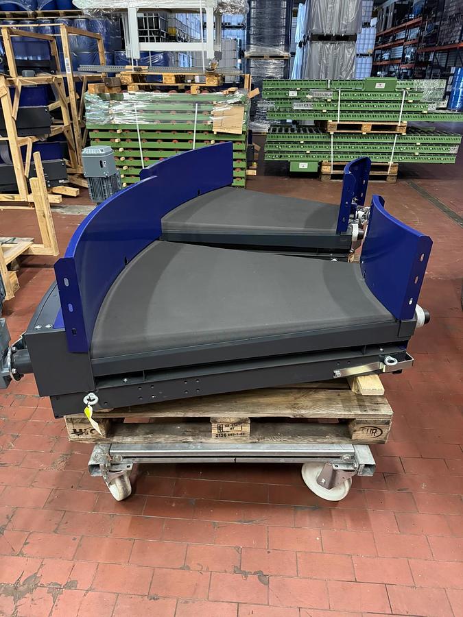 Vanderlande Gurtbandkurve 30 Grad 