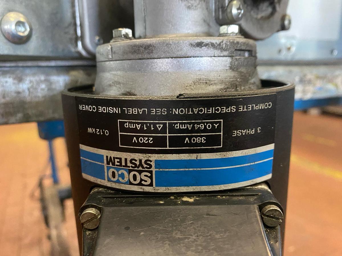 Used Soco Systems 90 Grad Rollenbahnkurve