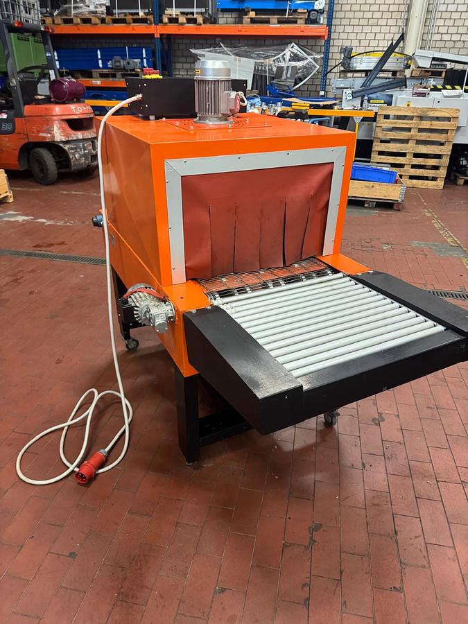 Used Sealpack Tunnel/Interdibipack Folien Verpackungssystem 