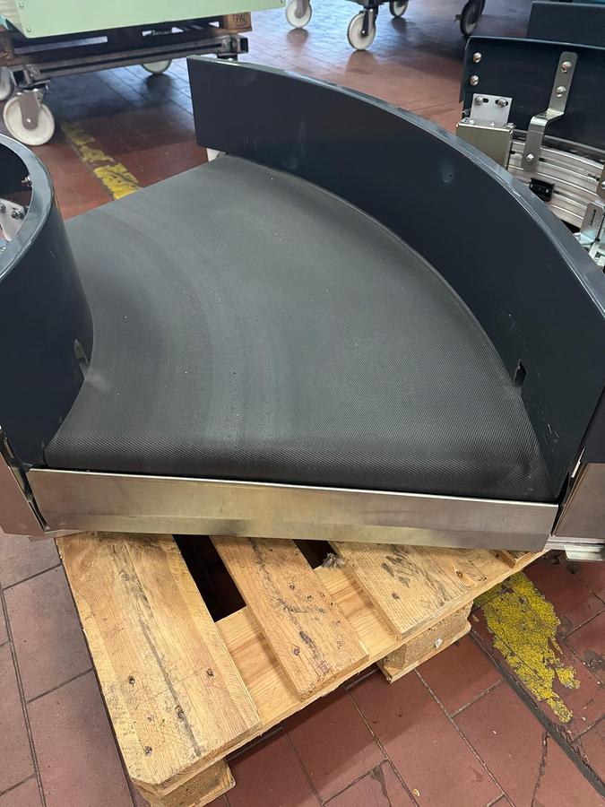 Used 2020 Transnorm Gurtbandförderkurve, Förderbandkurve 60 Grad