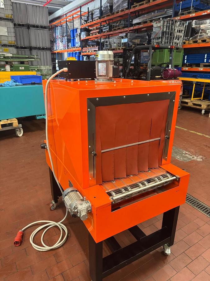 Used Sealpack Tunnel/Interdibipack Folien Verpackungssystem 