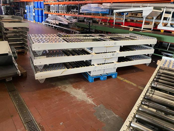 Gebraucht 2013 AMI Fördertechnik Rollenbahn/ Arbeitstisch/ Fördertechnik mit Antrieb