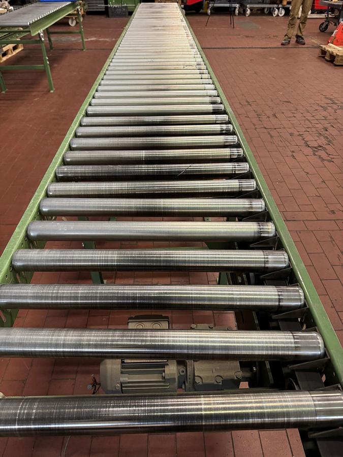 Used 2013  Rollenbahn/Rollen/Förderbahn mit Flachriemen Antrieb