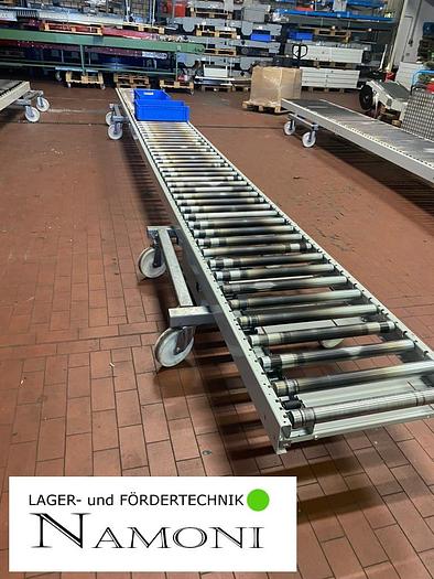 Gebraucht 2016 AMI Fördertechnik Rollenbahn/ Förderbahn/ Rollen -mit Antrieb