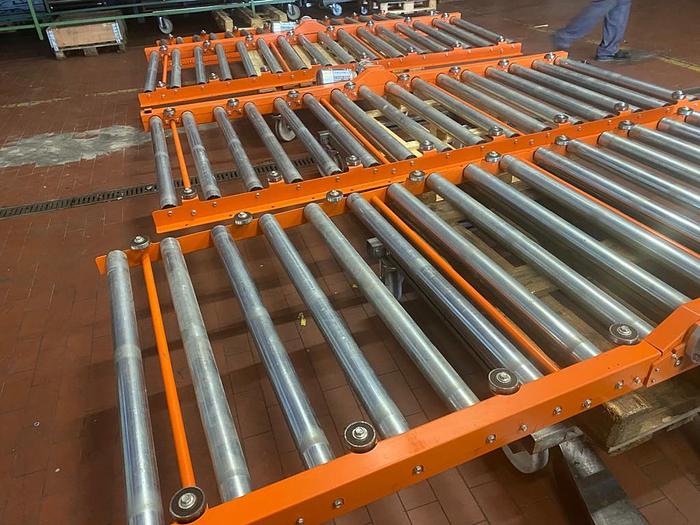 Gebraucht Rollenbahn/ Fördertechnik/ Förderbahn -motorisiert