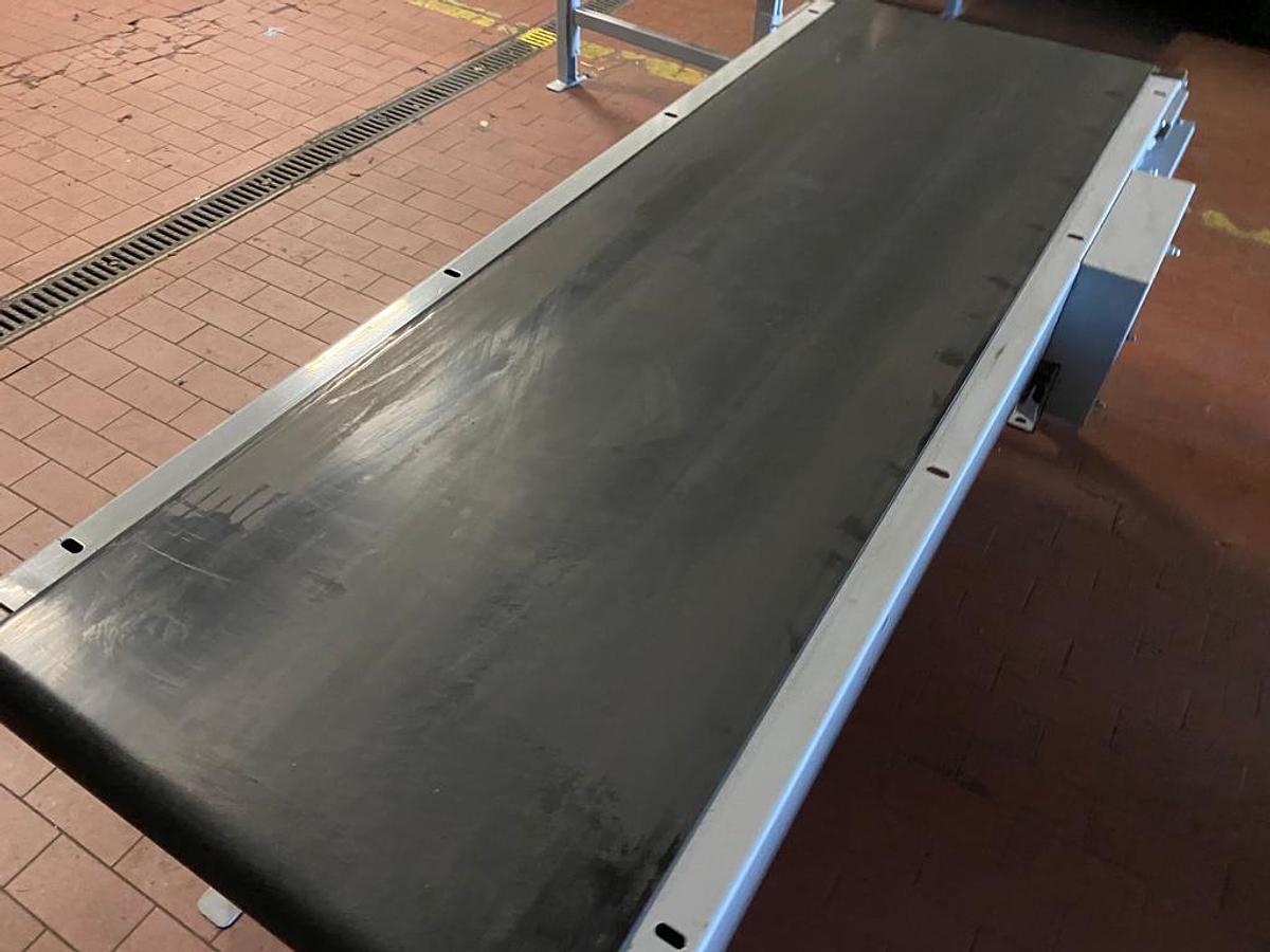 Used 2008 Vanderlande Gurtbandförderer mit Antrieb