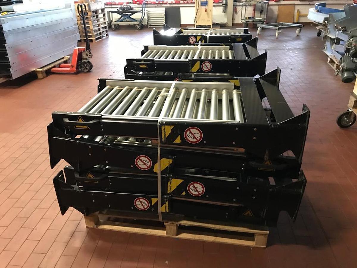 Used Interroll Durchgangsklappe, Klappelement RM8830