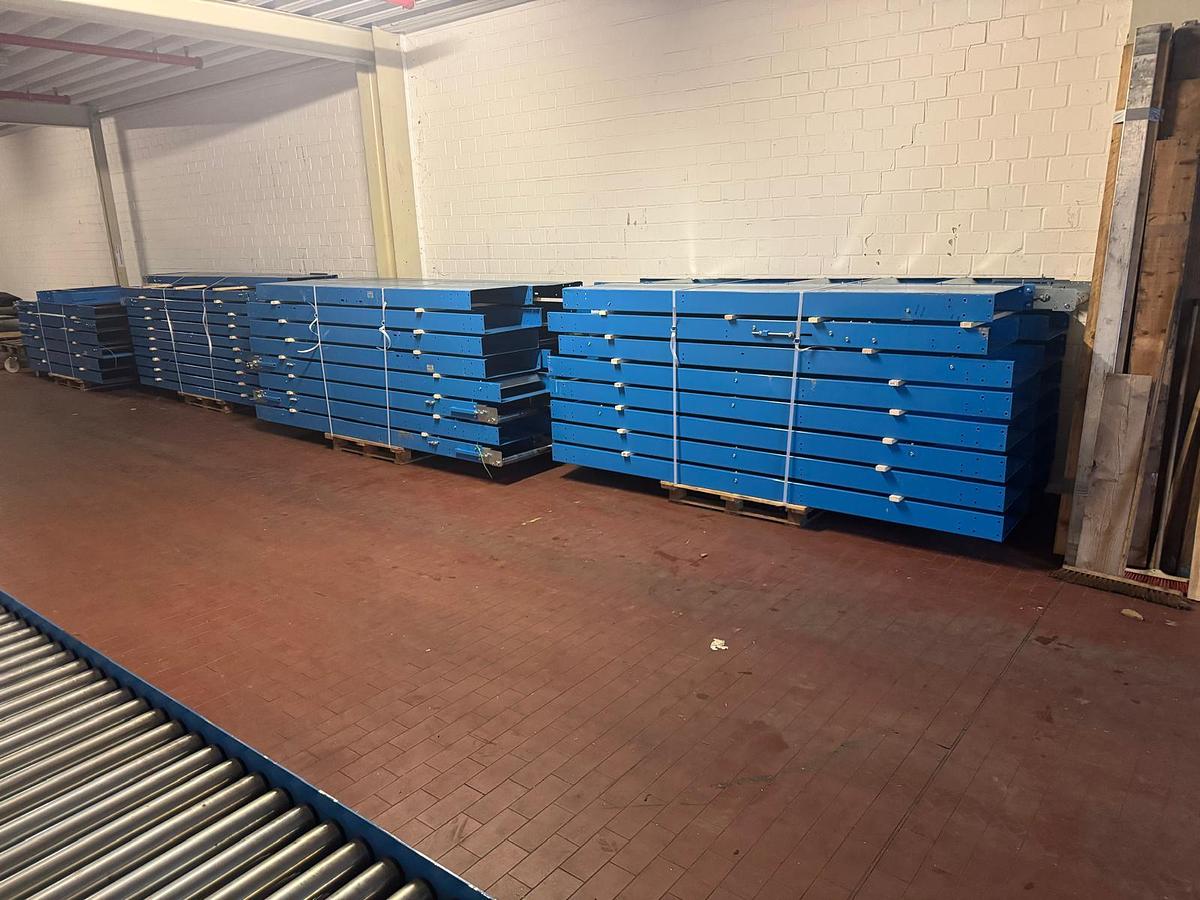 Used Trapo Gurtförderer/Gurtband/Förderband ca. 180 Meter