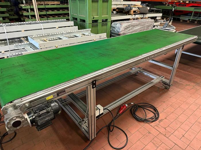 Gebraucht 2010 ttw-Thermo-Technik Gurtförderer/ Förderband/ Gurtband