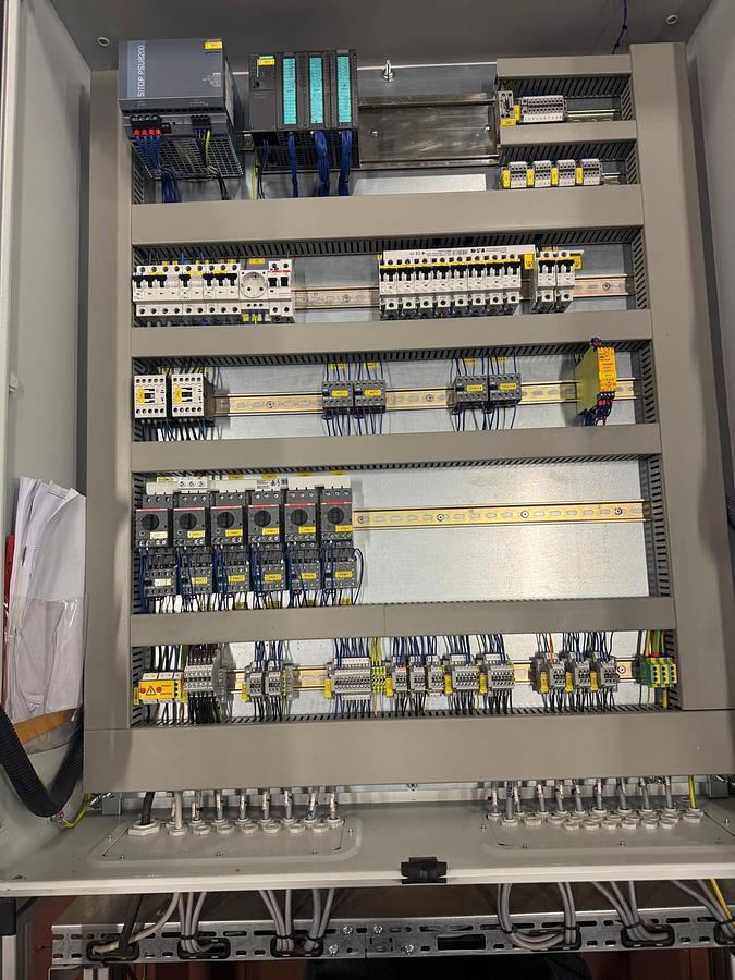 Used Versandlinie/Fördertechnik, Rollenbahn-Anlage, Förderanlage ca. 50 Meter