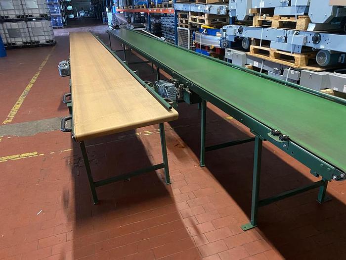 Gebraucht 2011 Potveer 11254/ 112456 Gurtförderer/ Förderband