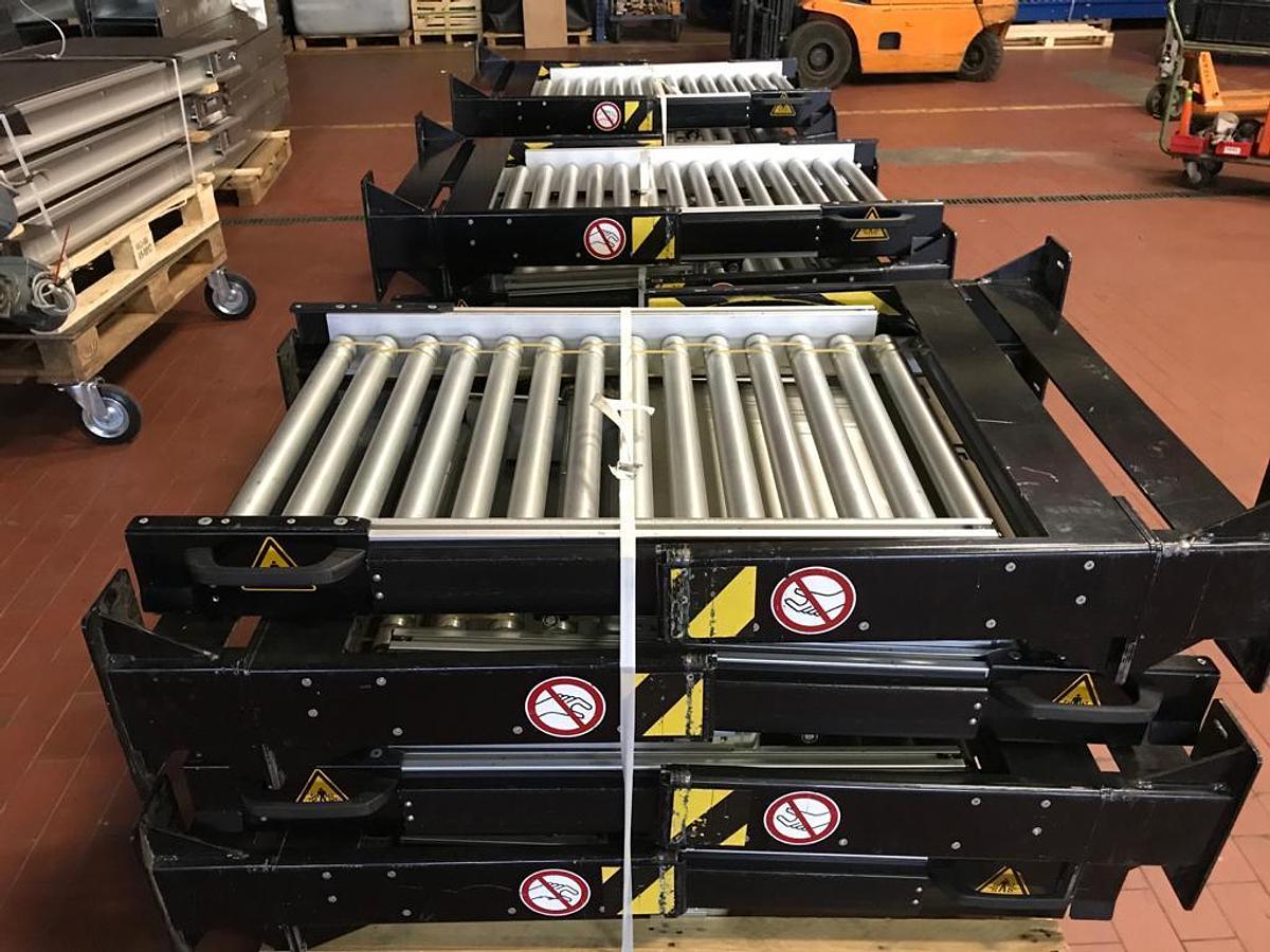 Used Interroll Durchgangsklappe, Klappelement RM8830