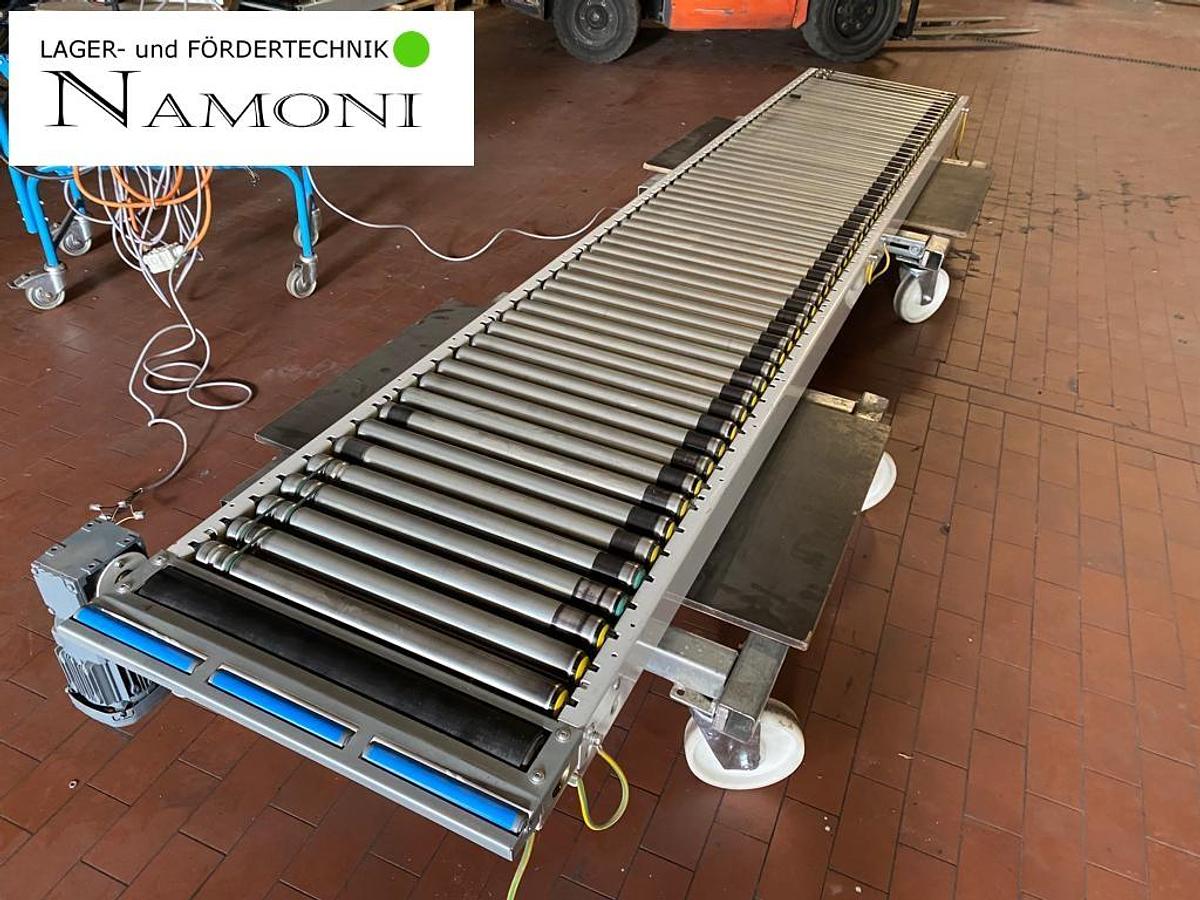 Used AMI Fördertechnik Rollenbahn/Flachriemen - motorisiert