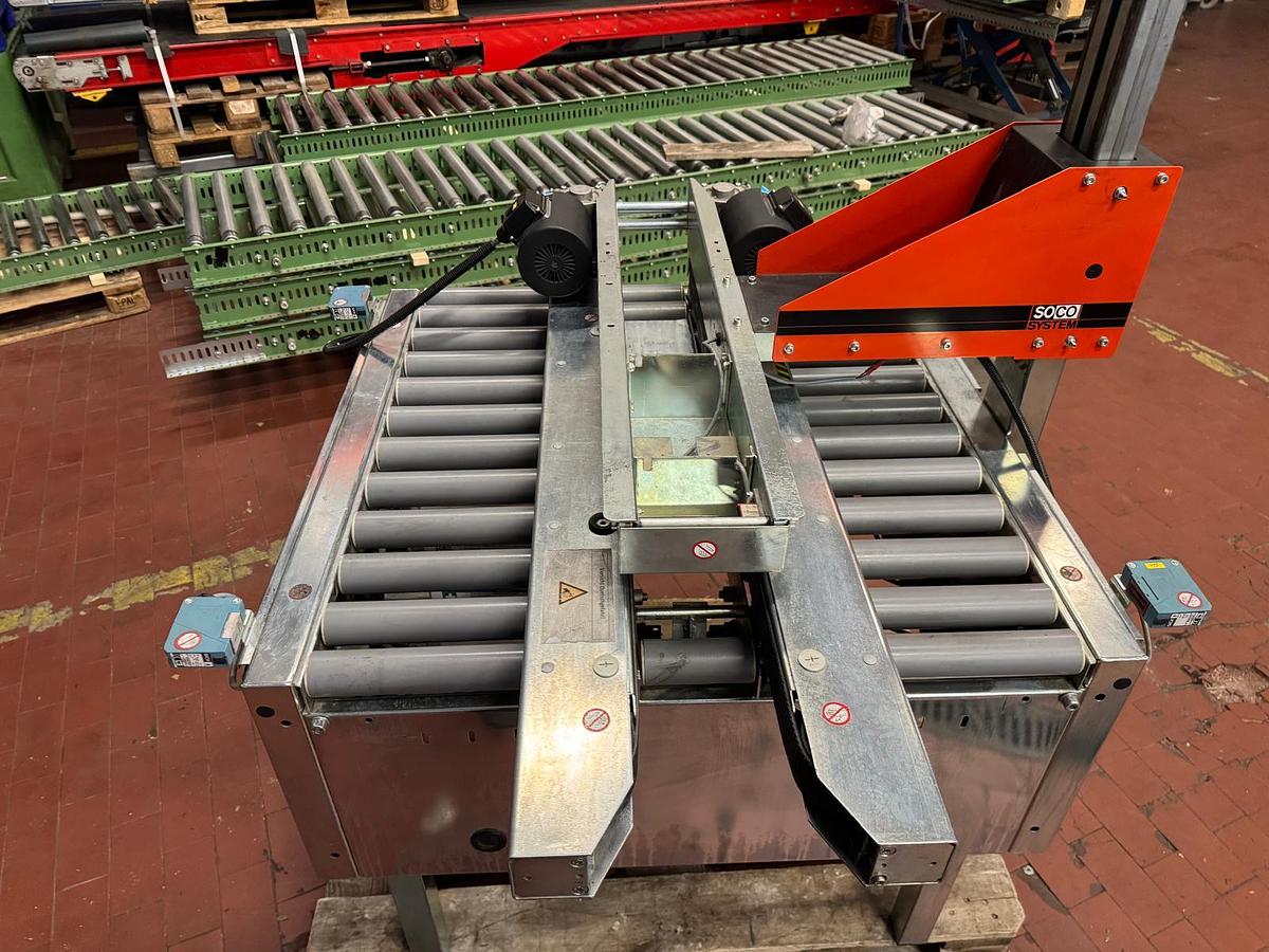 Used 2013 Soco System T55 Kartonverschließmaschine/Kartonverschließer