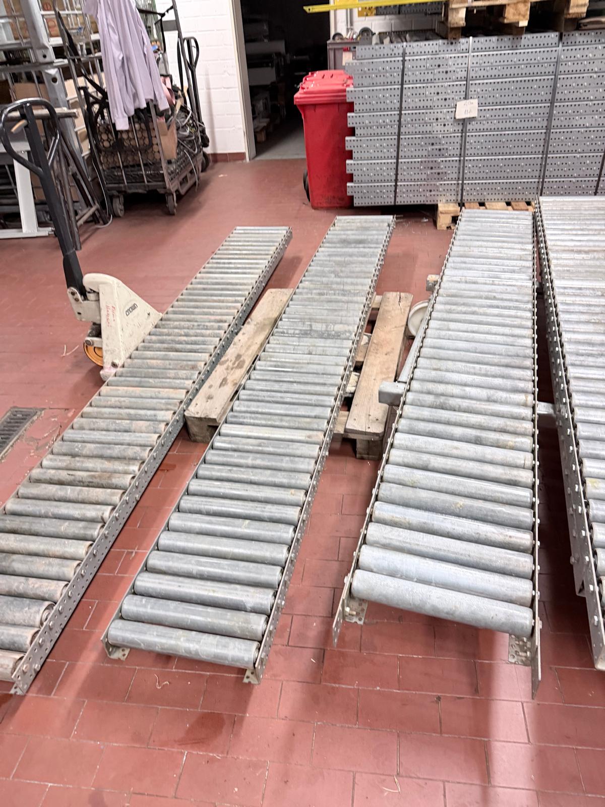 Used 2013 BITO Rollenbahn mit Schwerkraft, ca. 13760 mm