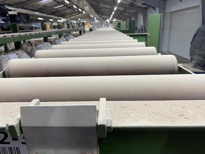 Gebraucht Rollenbahn/ Förderbahn/ Fördertechnik 1200 Meter