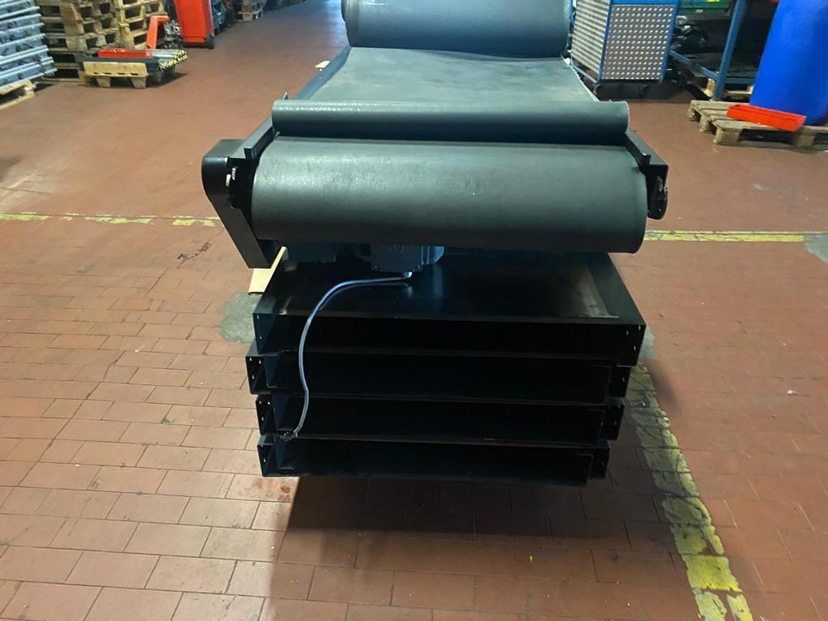 Used Costo Gurtbandförderer, Gurtband, Förderband, circa 18 Meter, 2009