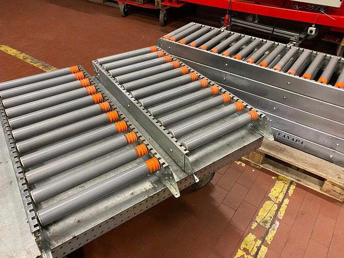 Gebraucht Soco System Rollenbahn/ Fördertechnik