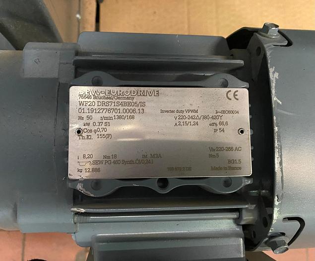 Gebraucht 2013 AMI Fördertechnik Förderband/ Gurtband/ KGF 65