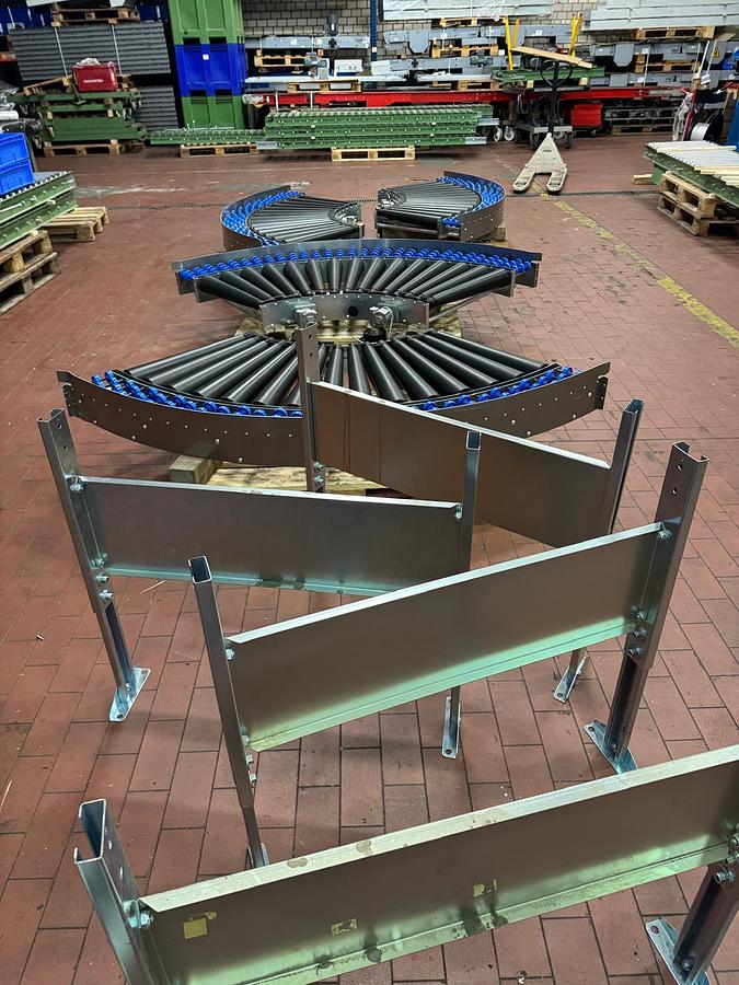 Used 2016 Soco System Rollenbahnkurven/ 90 Grad Kurven  -motorisiert