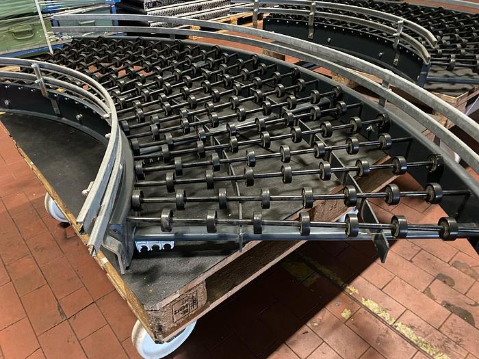 Gebraucht 2009 Costo Röllchenbahn/ Röllchenbahnkurven 90 Grad