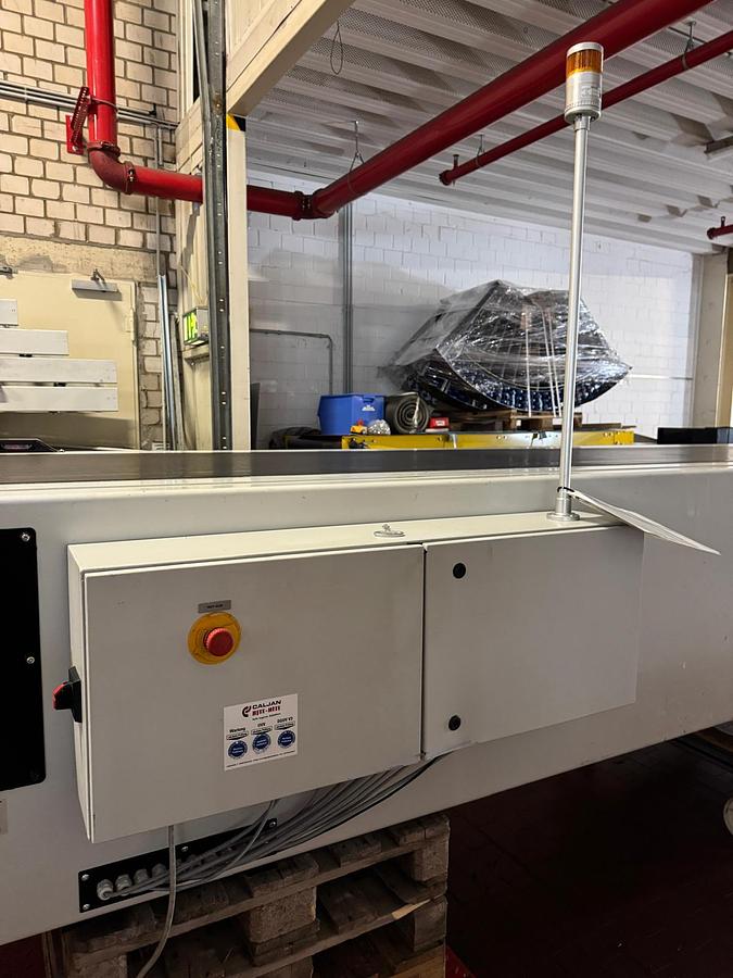 Used 2017 Caljan Teleskopförderer/Teleskopgurtförderer/Gurtförderer -ca. 22,8 Meter (ausgefahren)