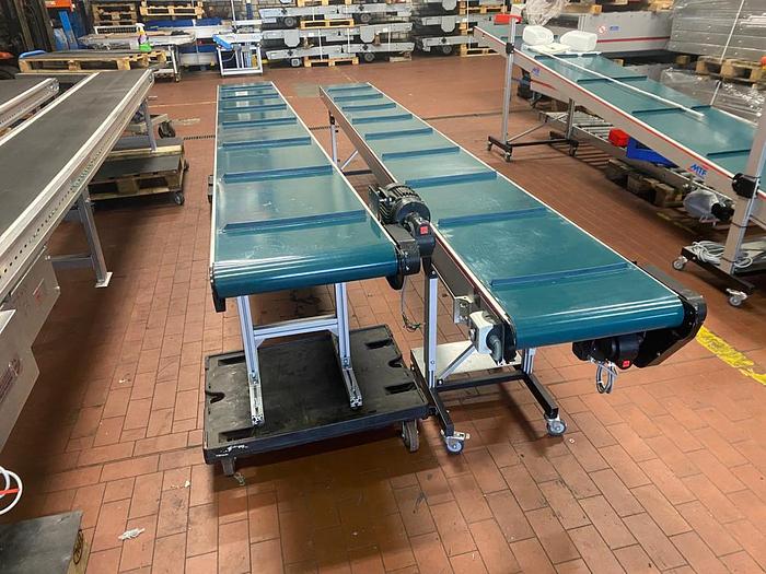 Gebraucht 2011 MTF-Technik Steigbänder/ Förderbänder