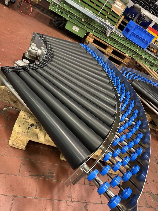 Used 2016 Soco System Rollenbahnkurven/ 90 Grad Kurven  -motorisiert