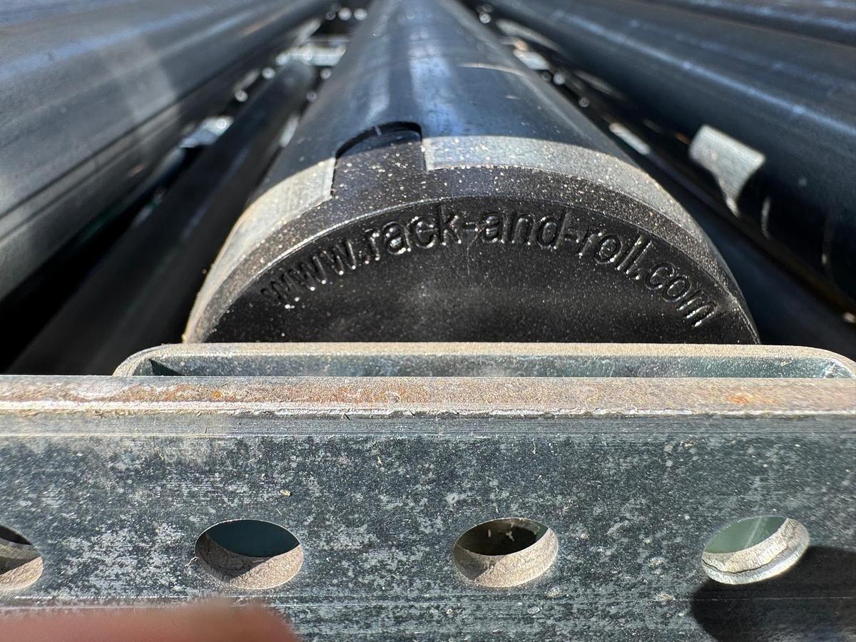 Used 2021 Rack-and-Roll Rollenbahn/Rollen/Förderbahn 2242 Laufmeter