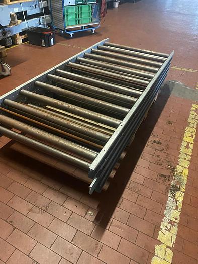 Gebraucht Palettenrollenbahn/ Rollenbahn/ Förderbahn