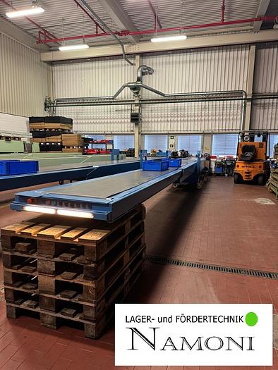 Used Caljan Teleskopförderer/ Beladeteleskop/ Teleskopgurtförderer