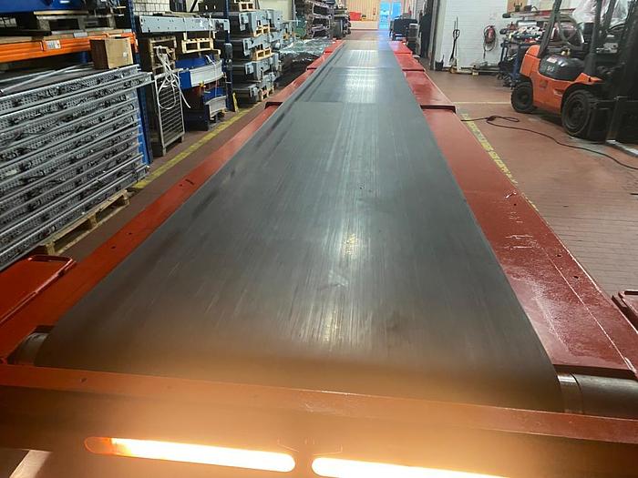 Gebraucht 2000 Caljan Hydraulik Teleskopförderer