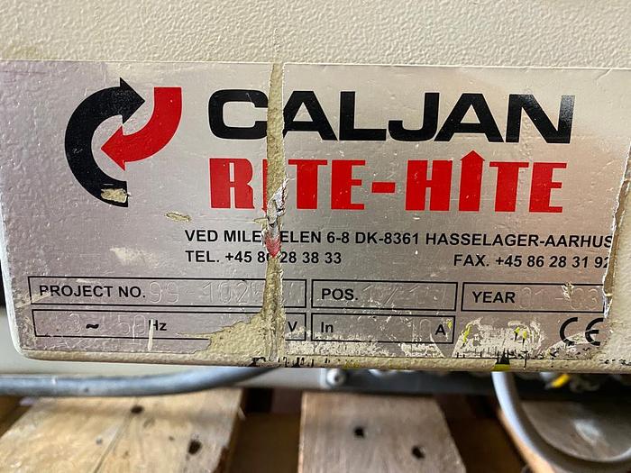 Gebraucht 2003 Caljan Teleskopförderer Entladeteleskope Teleskopgurtförderer