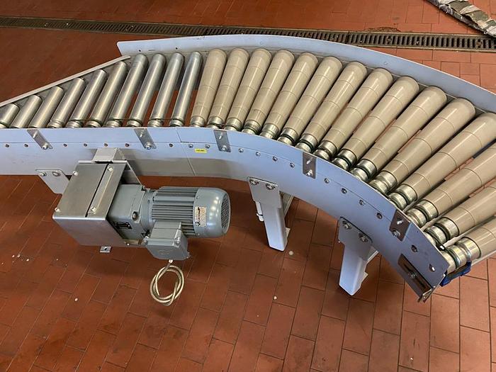 Gebraucht Budde  Ausschleuser/ Einschleuser/ Rollenbahn