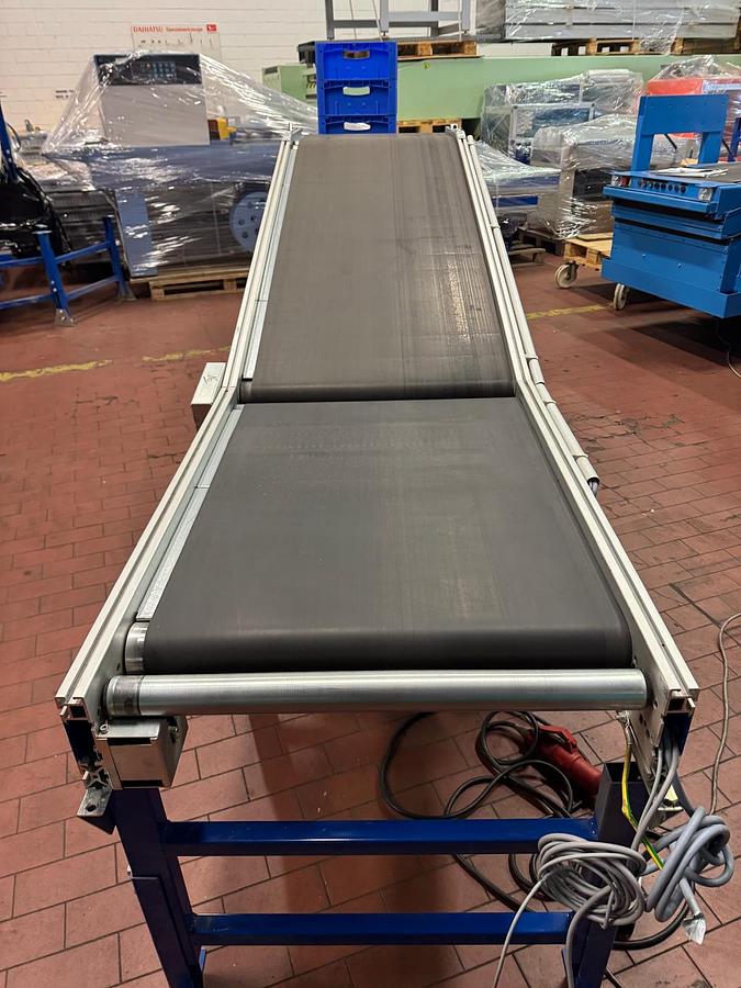 Used 2016 RBS-Förderanlagen GmbH Gleitgurtförderer