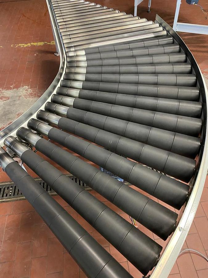 Used AMI Fördertechnik Ausschleuser/Einschleuser Rundriemen