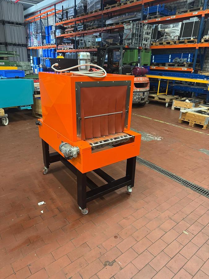 Used Sealpack Tunnel/Interdibipack Folien Verpackungssystem 