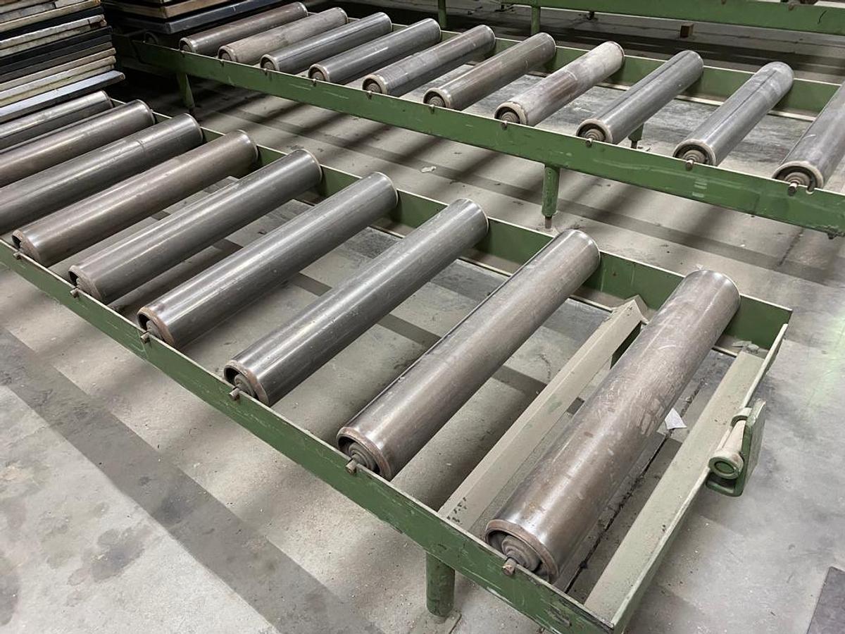 Used Rollenbahn ca. 470 m Schwerkraft ohne Antrieb