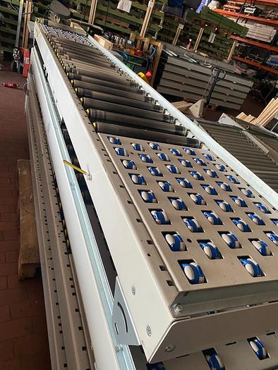 Gebraucht 2013 AMI Fördertechnik Rollenbahn/ Arbeitstisch/ Fördertechnik mit Antrieb