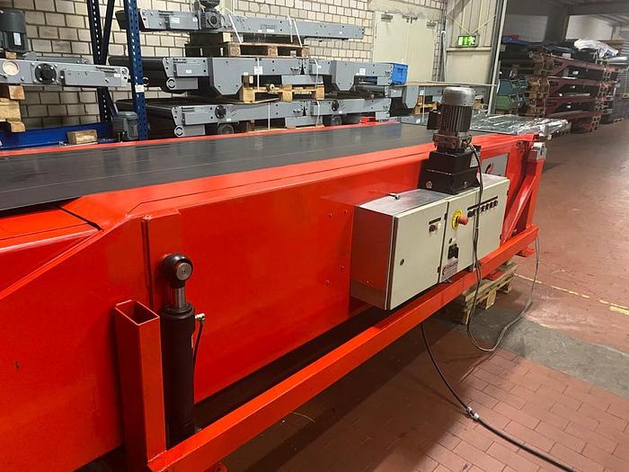 Gebraucht 2000 Caljan Hydraulik Teleskopförderer