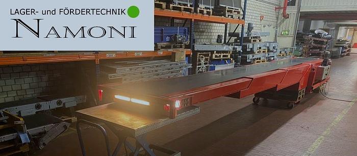 Gebraucht 2000 Caljan Hydraulik Teleskopförderer