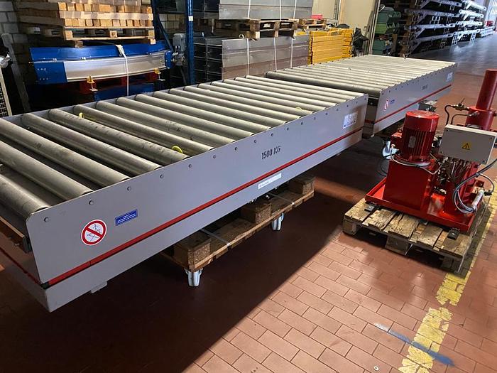 Gebraucht 2010 Büter BB2 1500/3 PL Hebetisch 2620x1350