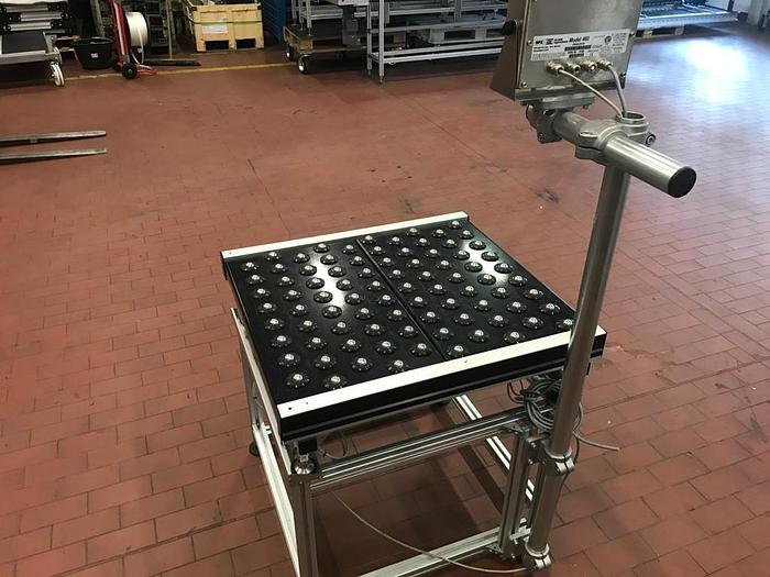 Gebraucht GSE Waage/ Tischwage mit Kugelrollen