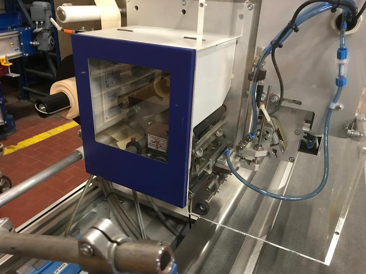 Used Etikettierautomat/Auszeichnungsanlage SRD Stano-/Alone-Line
