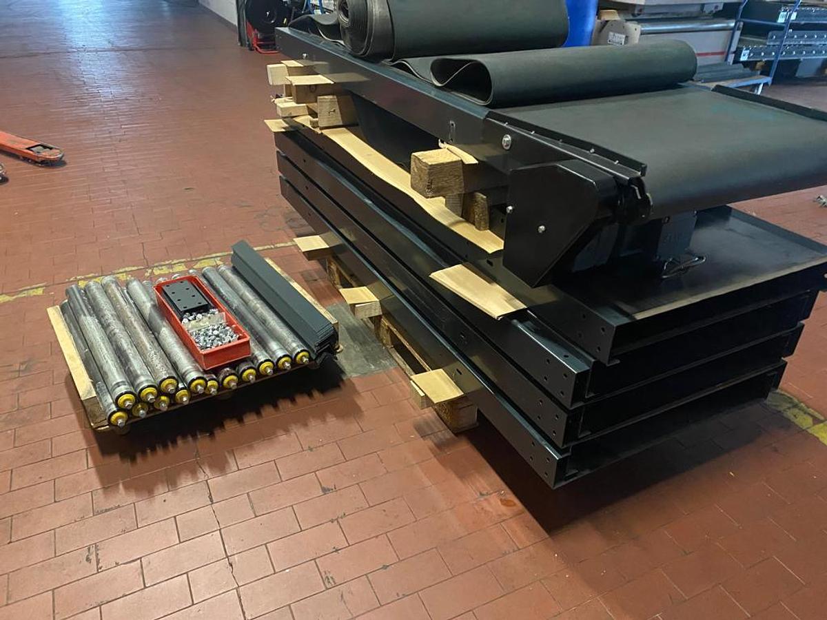 Used Costo Gurtbandförderer, Gurtband, Förderband, circa 18 Meter, 2009