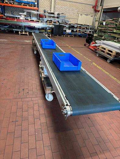 Gebraucht 2015 Overbeck Gurtförderer/ Gurtband/ Förderband