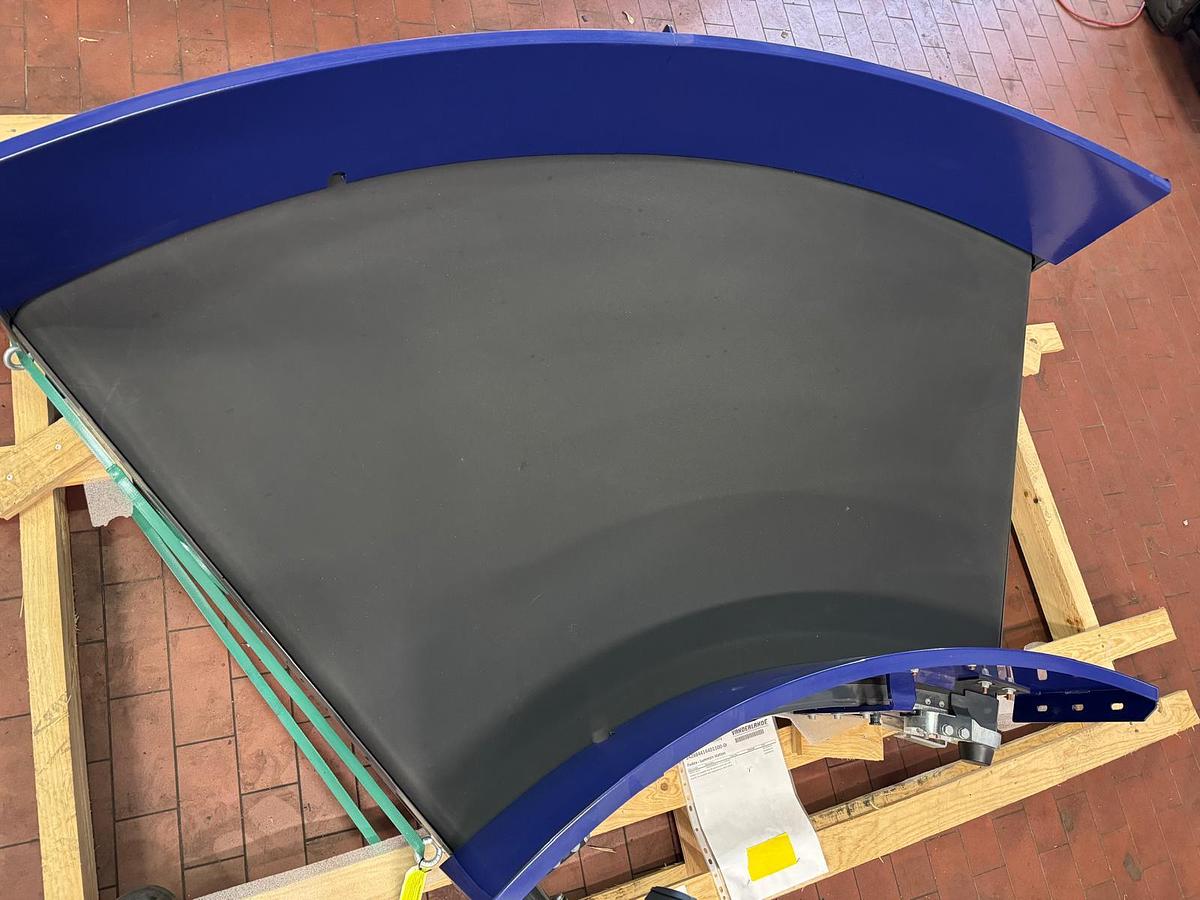 Used Vanderlande Gurtbandkurve 45 Grad 