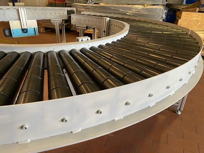 Gebraucht Unbekannt Rollenbahnkurve/ Kurve 90 Grad