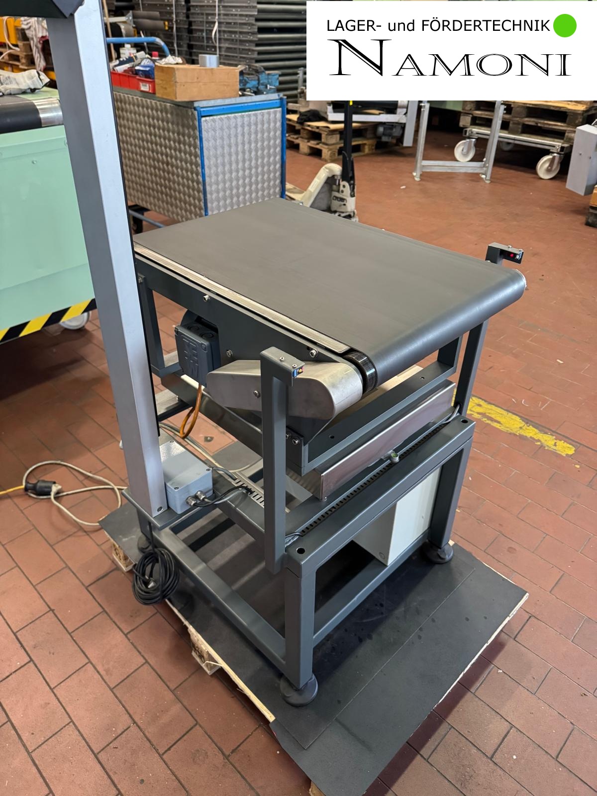 Used Sartorius Gurtbandwaage, Kontrollwaage, Waage, Modell WM35600x400